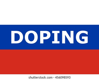 Doping On The Russian Flag