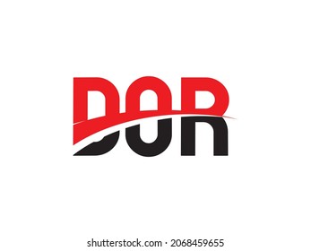 DOR Letter Initial Logo Design Vector Illustration