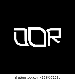 DOR design logotipo, DOR logotipo simples e moderno. DOR design de alfabeto luxuoso  