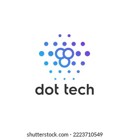 dor tech logo design templates