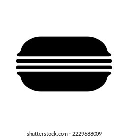 Dorayaki icon. sign for mobile concept and web design. vector illustration
