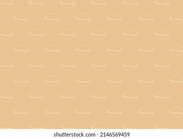 Dorayaki symbol pattern wallpaper. Dorayaki is a Japanese sweet. Dorayaki is a Japanese snack.