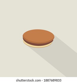 Dorayaki Vector Art And Graphics 