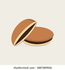 Arte vectorial y gráficos de Dorayaki 