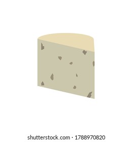 dorbbn cheese colored icon. Signs and symbols can be used for web, logo, mobile app, UI, UX