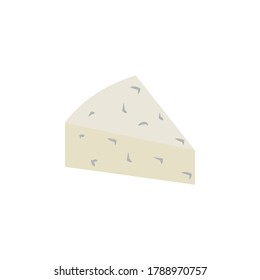 ícono de color de queso dorblu. Los signos y símbolos se pueden utilizar para web, logotipo, aplicación móvil, interfaz de usuario, UX
