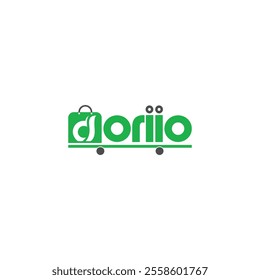 DORIIO E Commerce Brand Logo Design