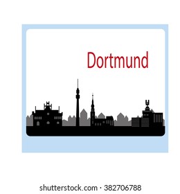 dortmund skyline