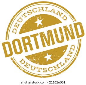 dortmund stamp