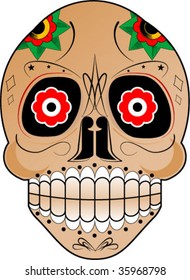 Dos dios Skull