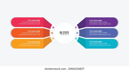 Dos and Don'ts, Comparison Chart Infographic Template Design

