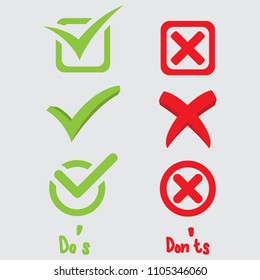 Do's and Don'ts icon
