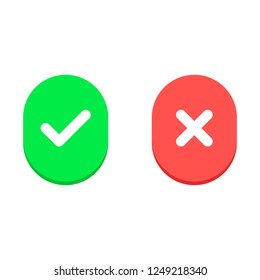  Dos and Don`ts icons. vector illustration