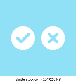  Dos and Don`ts icons. vector illustration