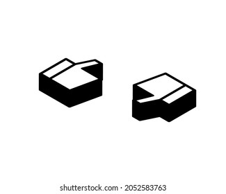 Dos and donts like thumbs up or down in isometric style. Like or dislike. Modern vector illustration
