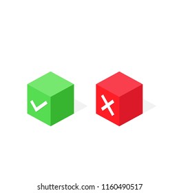 Dos and Don`ts, Vector icon. 