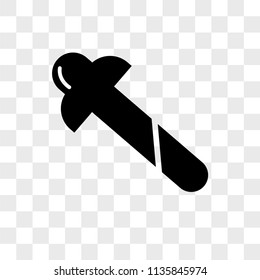 Dosage medical tool vector icon on transparent background, Dosage medical tool icon