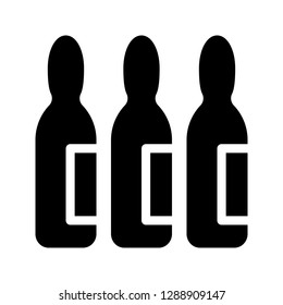dose glyph icon