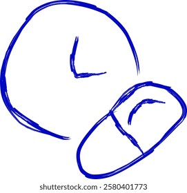 dose icon in Doodle style