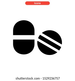 dose icon isolated sign symbol vector illustration - high quality black style vector icons
