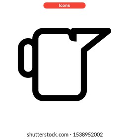 dose icon isolated sign symbol vector illustration - high quality black style vector icons
