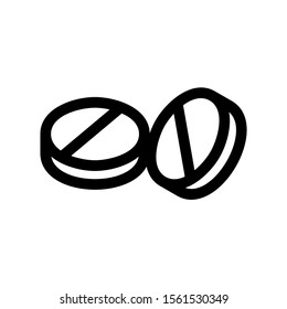 dose icon isolated sign symbol vector illustration - high quality black style vector icons
