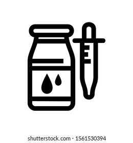 dose icon isolated sign symbol vector illustration - high quality black style vector icons
