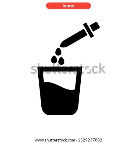 dose icon isolated sign symbol vector illustration - high quality black style vector icons
