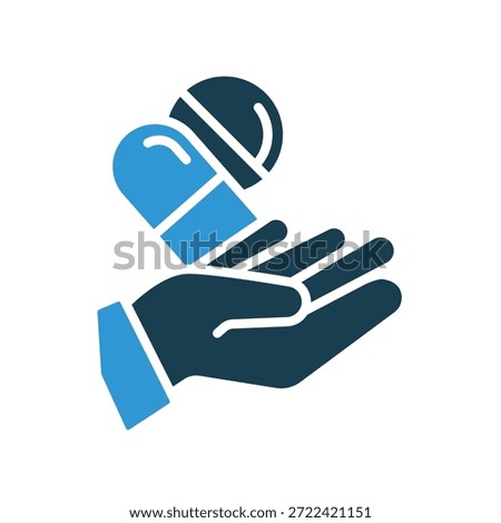 dose icons outline and Flat Style,transparent background