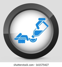 Dose syrup icon