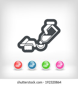 Dose syrup icon