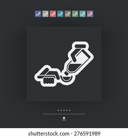 Dose syrup icon