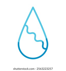 dosha ether ayurvedic symbol isolated