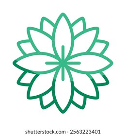 dosha vata ayurvedic body type isolated