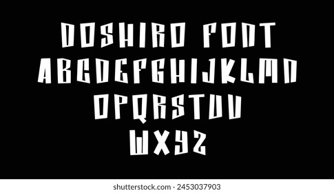 Doshiro comic display font, bold stroke, fun character with a bit of ligatures. To give you an extra creative work.