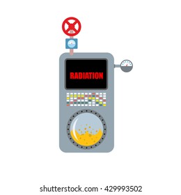 Dosimeter Instrument for measuring radiation. Apparatus for measurement power or effective dose of ionizing radiation
