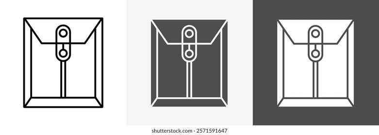 Dossier Icon set vector art