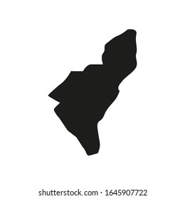 dossoen region map of niger country