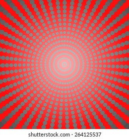 dot abstract background
