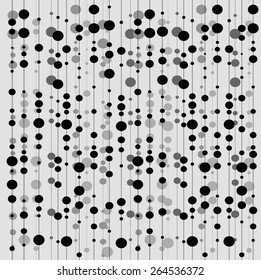 dot abstract background