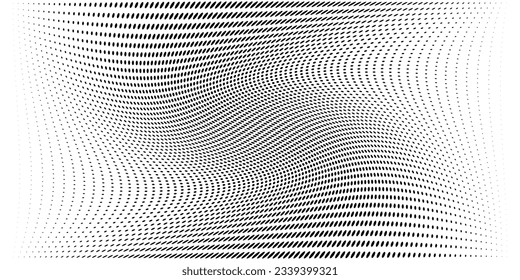 Dot abstract background,  Abstract black and white BG.