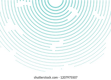 Dot abstract background vector template illustration.
