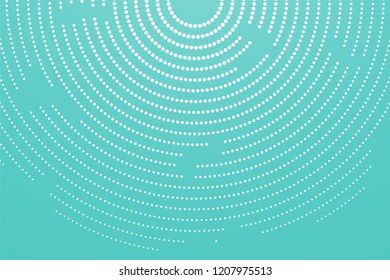 Dot abstract background vector template illustration.