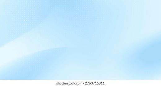 Dot Abstract Blue Gradient Vector Background. Abstract Light Blue Gradation Background Simple Abstract Modern