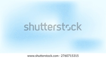 Dot Abstract Blue Gradient Vector Background. Abstract Light Blue Gradation Background Simple Abstract Modern
