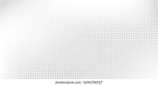 Dot abstract foil background with metal mirror texture. Chrome gradient surface simple abstract modern
