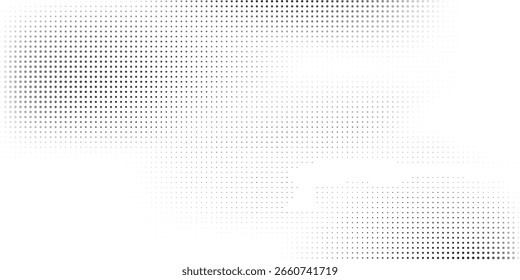 Dot abstract mesh halftone gradient texture. Vanishing polka dot simple