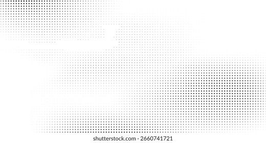 Dot abstract mesh halftone gradient texture. Vanishing polka dot simple abstract design