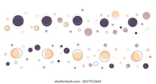 Dot Abstract Organic Set Collection