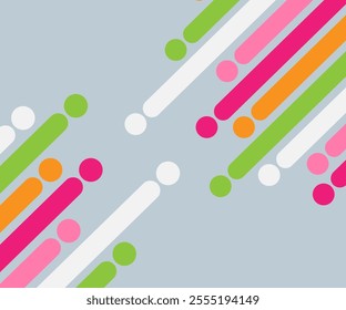 Dot Abstract Pixel Modern Edge Background.Abstract  Circle and Shape Layers Background.Dynamic Swirl Abstract Background Pattern.